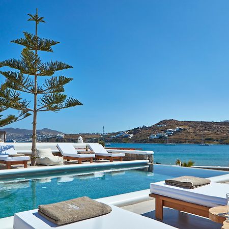 אורנוס Mykonos Waves Beach House & Suites מראה חיצוני תמונה
